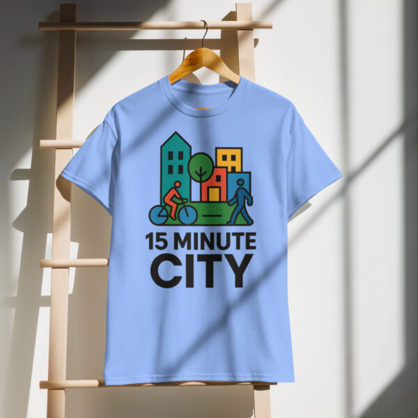 15-minute city t-shirt