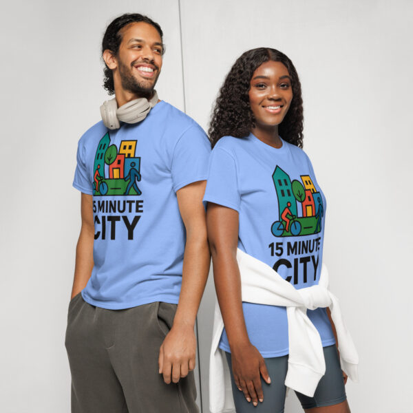 15-minute city t-shirt