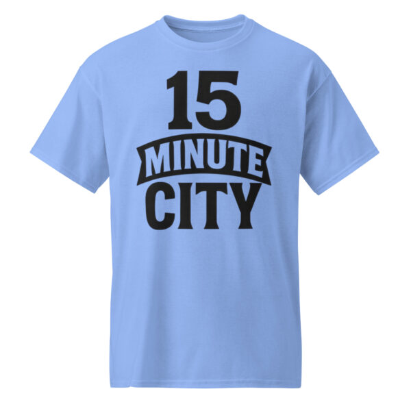 15-minute city t-shirt