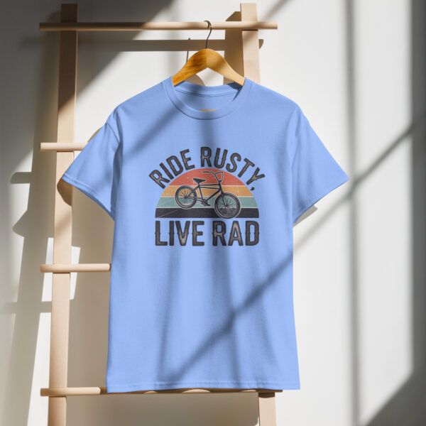 klunker bike t-shirt bmx klunkers