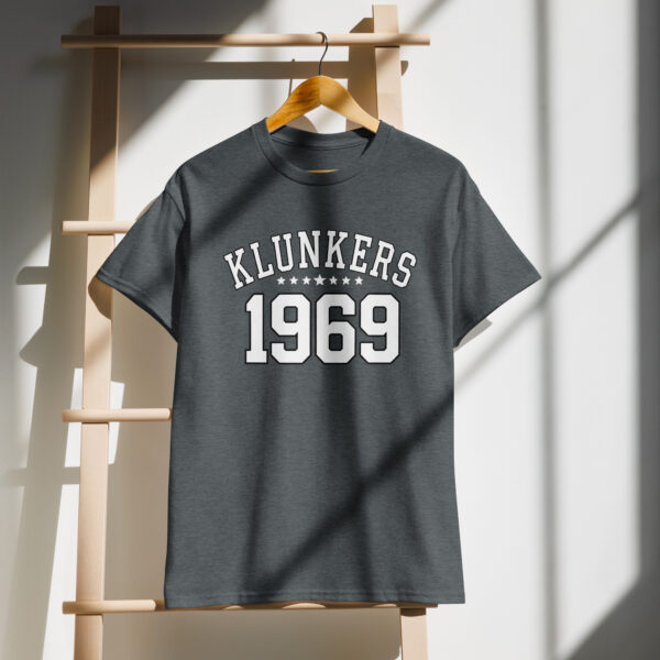 klunker bike t-shirt bmx klunkers