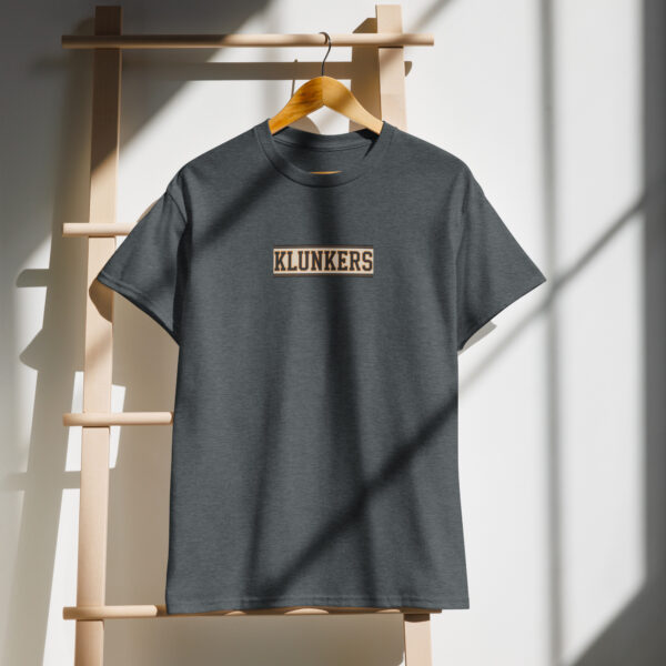 klunker bike t-shirt bmx klunkers
