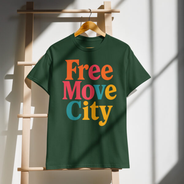 FreeMoveCity shirts