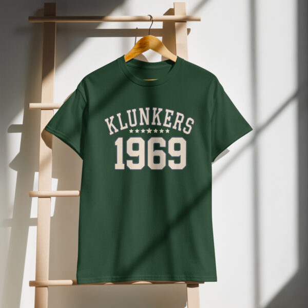 klunker bike t-shirt bmx klunkers