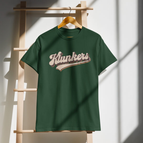 klunker bike t-shirt bmx klunkers