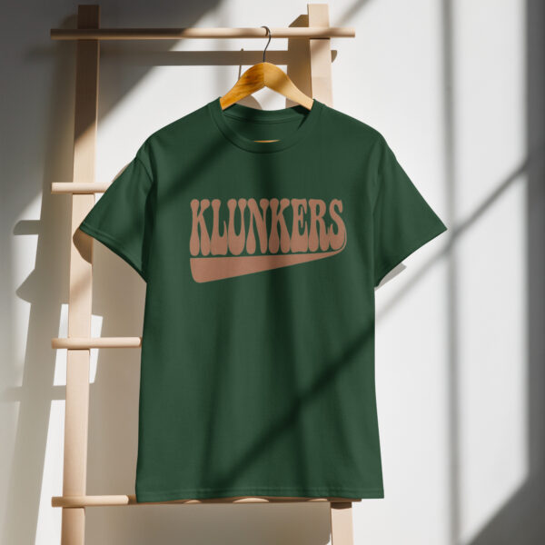 klunker bike t-shirt bmx klunkers