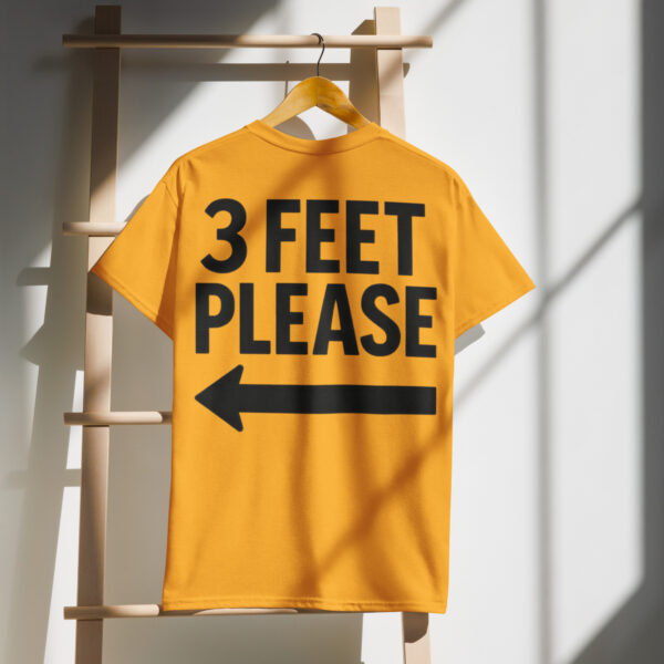 3 feet t-shirt for cyclists