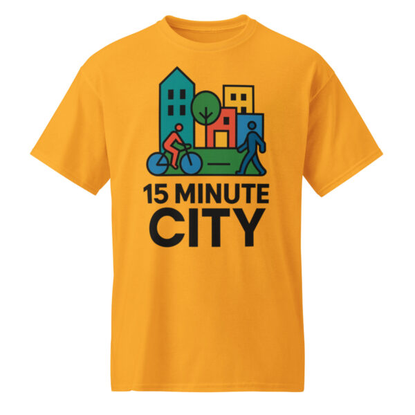 15-minute city t-shirt