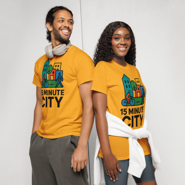 15-minute city t-shirt