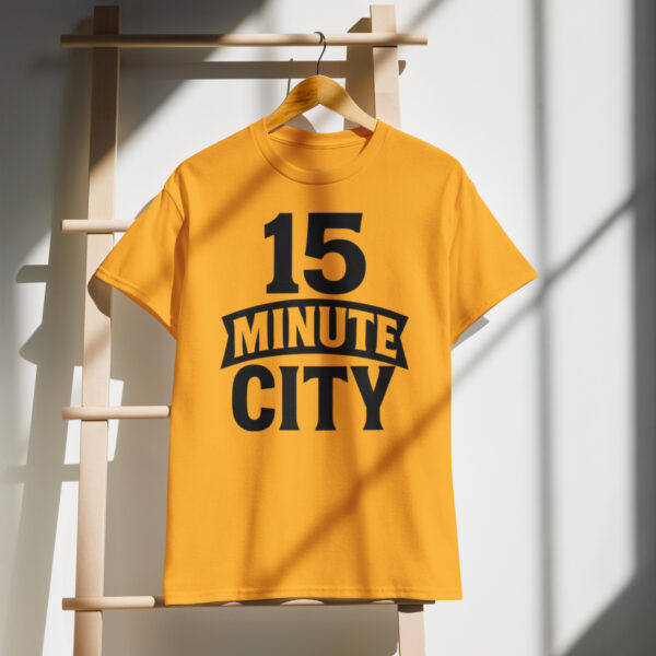 15-minute city t-shirt