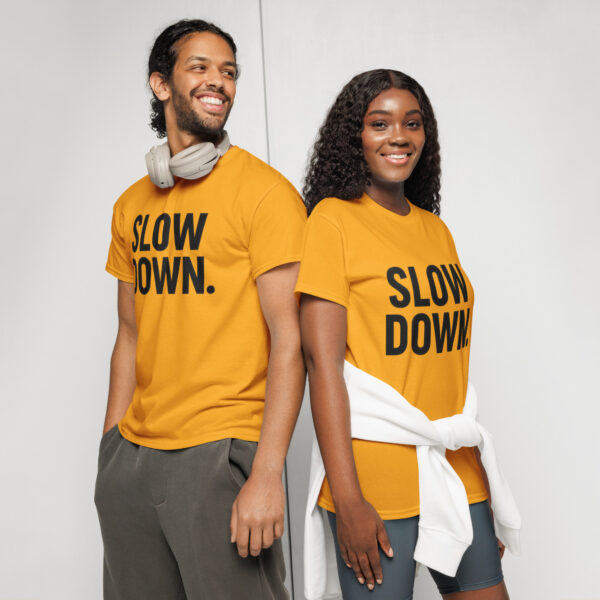 Slow-Down Hi-Vis Walking T-Shirt