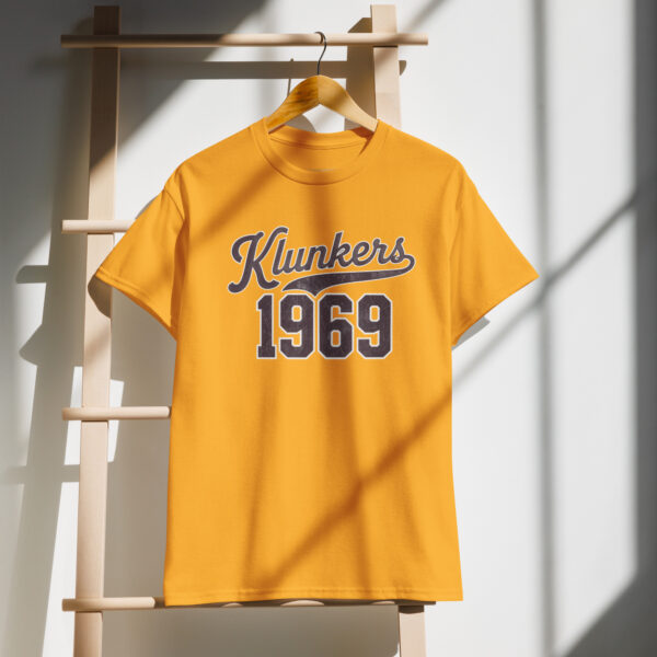 klunker bike t-shirt bmx klunkers