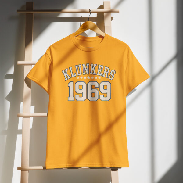klunker bike t-shirt bmx klunkers