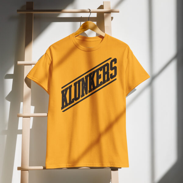 klunker bike t-shirt bmx klunkers