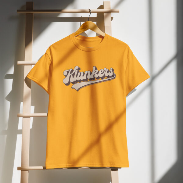 klunker bike t-shirt bmx klunkers