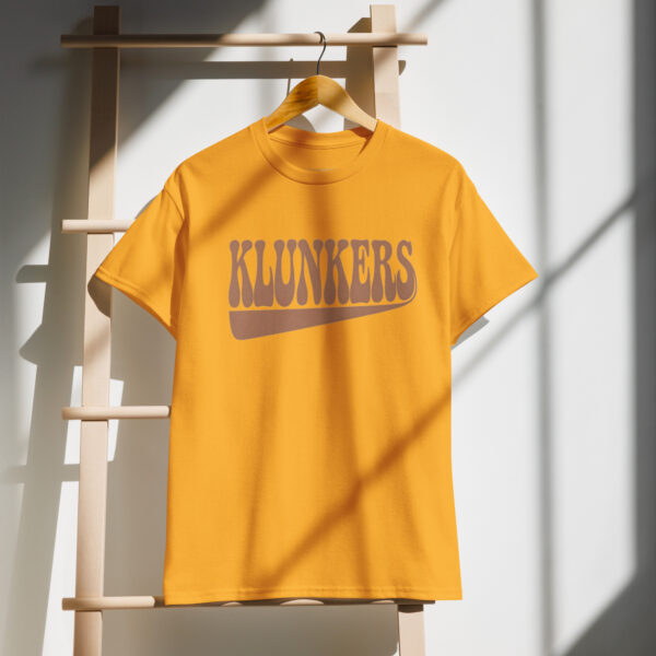 klunker bike t-shirt bmx klunkers