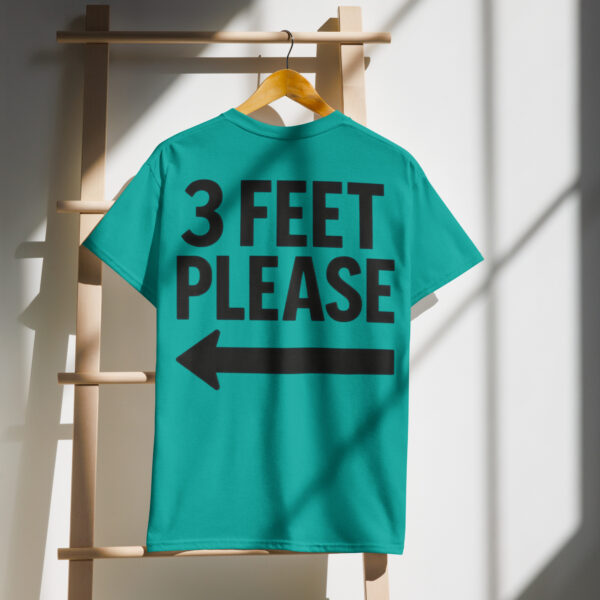 3 feet t-shirt for cyclists