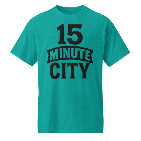 15-minute city t-shirt
