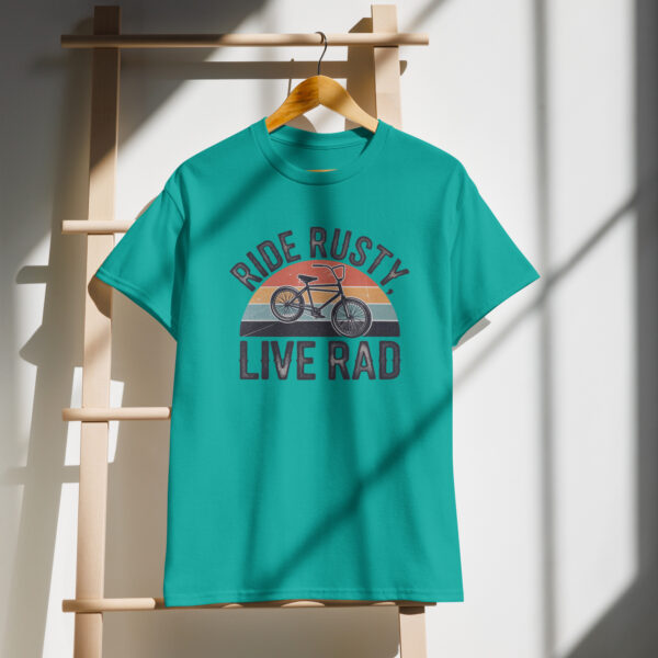 klunker bike t-shirt bmx klunkers