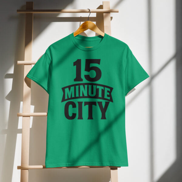 15-minute city t-shirt