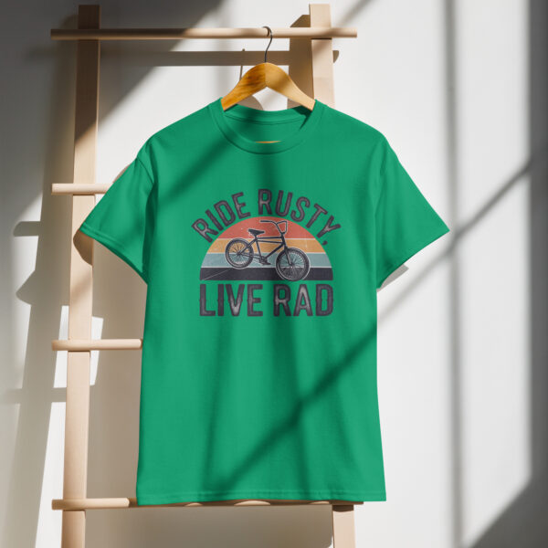 klunker bike t-shirt bmx klunkers