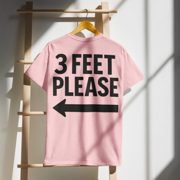3 feet t-shirt for cyclists