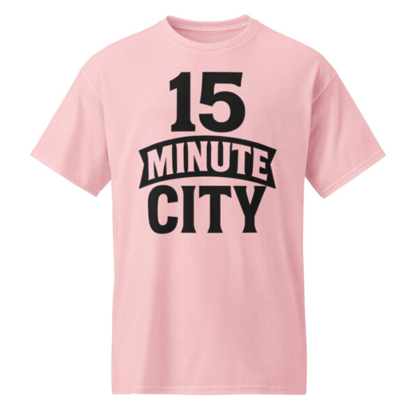 15-minute city t-shirt