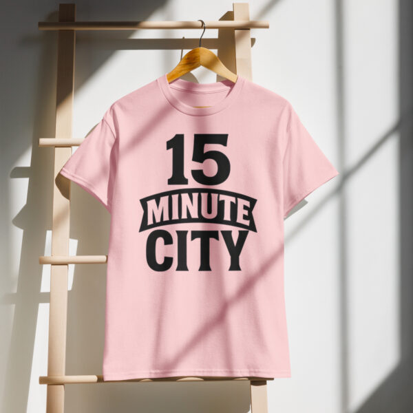 15-minute city t-shirt