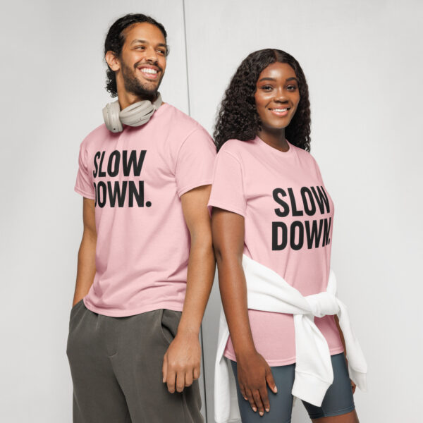 Slow-Down Hi-Vis Walking T-Shirt