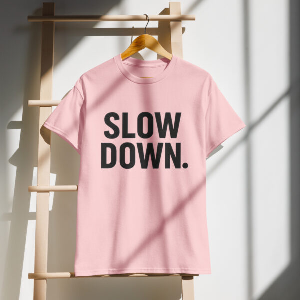 Slow-Down Hi-Vis Walking T-Shirt