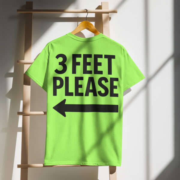 3 feet t-shirt for cyclists