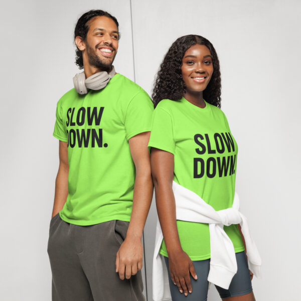 Slow-Down Hi-Vis Walking T-Shirt