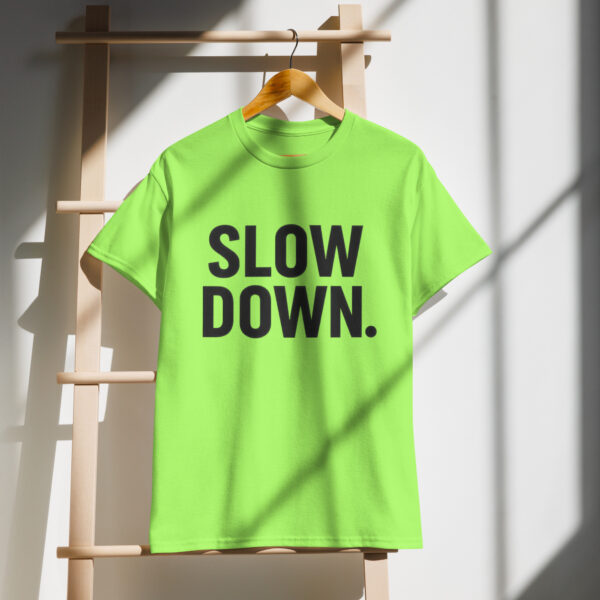 Slow-Down Hi-Vis Walking T-Shirt