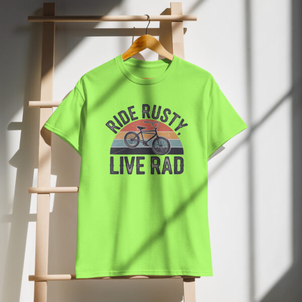 klunker bike t-shirt bmx klunkers