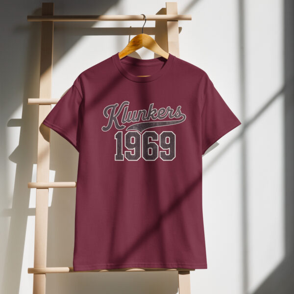 klunker bike t-shirt bmx klunkers