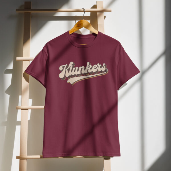 klunker bike t-shirt bmx klunkers