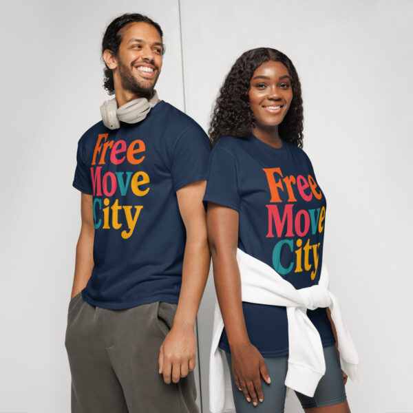 FreeMoveCity shirts