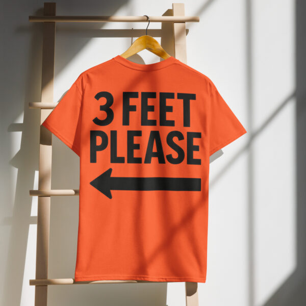 3 feet t-shirt for cyclists