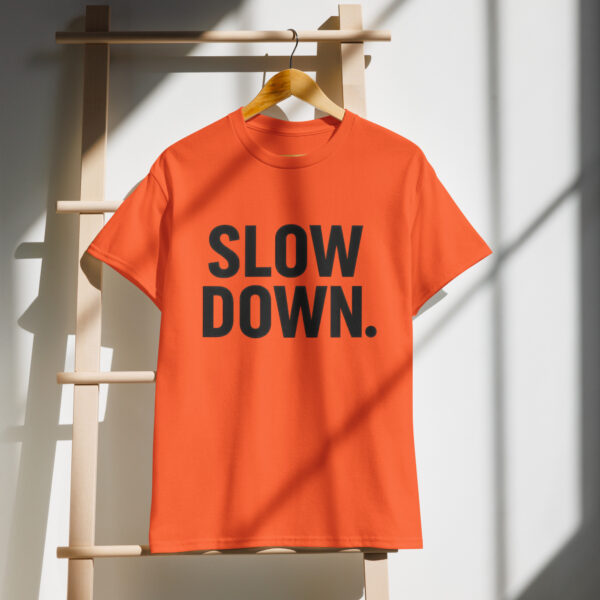 Slow-Down Hi-Vis Walking T-Shirt