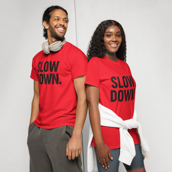 Slow-Down Hi-Vis Walking T-Shirt