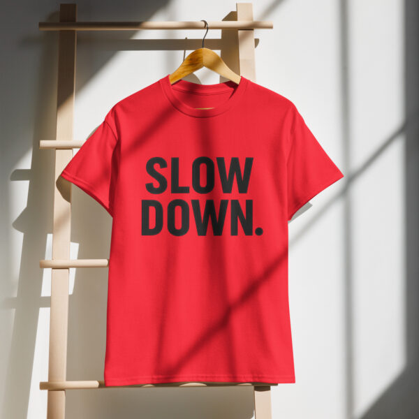 Slow-Down Hi-Vis Walking T-Shirt