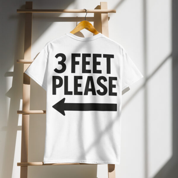 3 feet t-shirt for cyclists