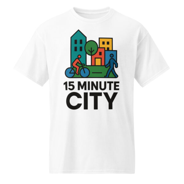 15-minute city t-shirt