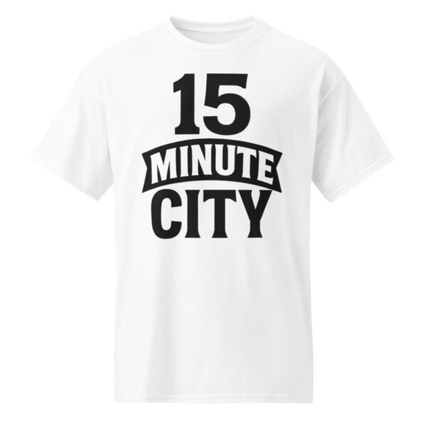 15-minute city t-shirt