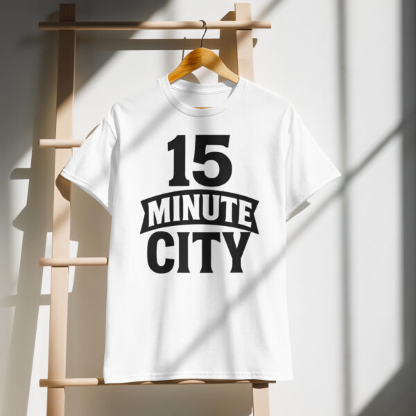 15-minute city t-shirt