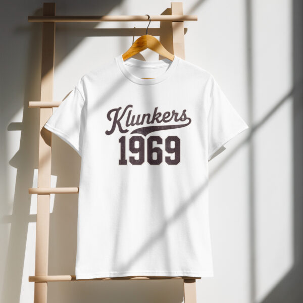 klunker bike t-shirt bmx klunkers