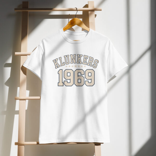 klunker bike t-shirt bmx klunkers
