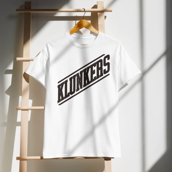 klunker bike t-shirt bmx klunkers