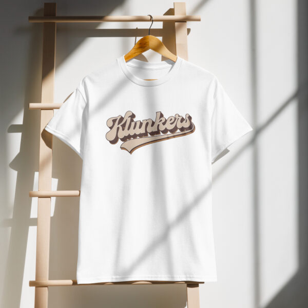 klunker bike t-shirt bmx klunkers