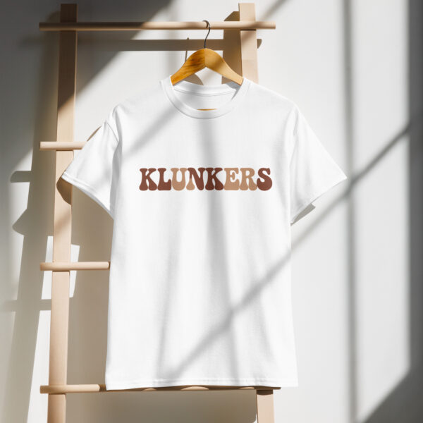 klunker bike t-shirt bmx klunkers